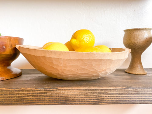Primitive Carved Bowl