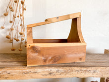 Load image into Gallery viewer, Rustic Shoe Polisher Caddy