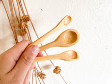 Load image into Gallery viewer, *Discontinued* Hand Crafted Mini Spoon