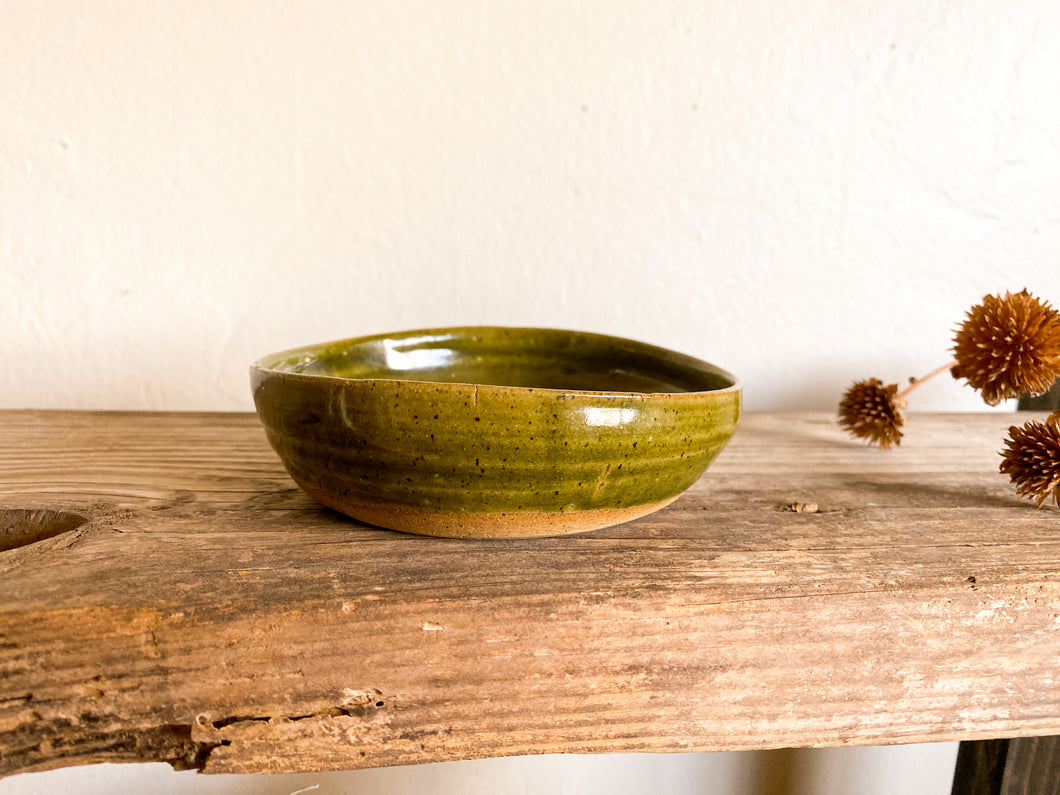 Green Studio Pottery Catchall