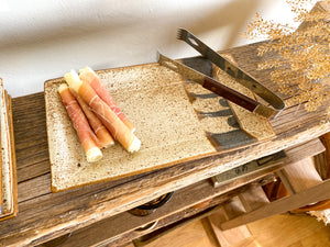 Speckled Serving Platter