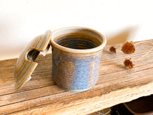 Load image into Gallery viewer, Studio Pottery Honey/Sugar Cellar