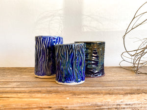 Blue Mini Pottery Set