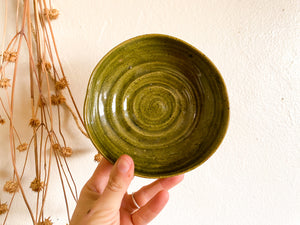 Green Studio Pottery Catchall