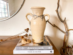 Drippy Amphora Vase