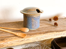 Load image into Gallery viewer, Studio Pottery Honey/Sugar Cellar