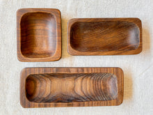 Load image into Gallery viewer, Hand Crafted Walnut Tray
