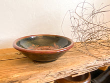 Load image into Gallery viewer, Brown &amp; Black Studio Pottery Bowl