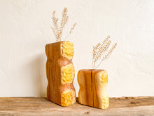 Load image into Gallery viewer, Textured Mesquite Vases, pair