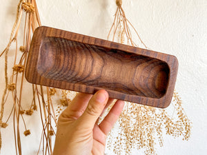 Hand Crafted Walnut Tray