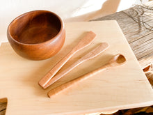 Load image into Gallery viewer, Hand Crafted Utensil Set, set of 3