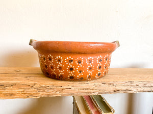 Mexican Pottery Dish