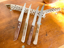 Load image into Gallery viewer, Rustic Wooden Knives, set of 4