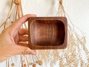 Hand Crafted Walnut Tray