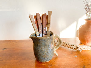 Rustic Wooden Knives, set of 4