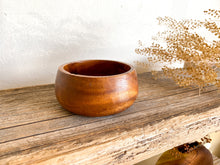 Load image into Gallery viewer, Mimosa Wood Dip Bowl