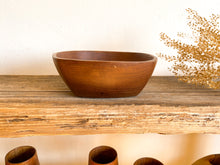 Load image into Gallery viewer, Teak Wood Squared Bowl