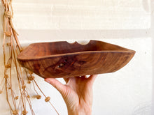 Load image into Gallery viewer, Hand Carved Wooden Bowl