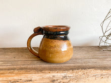 Load image into Gallery viewer, Brown Studio Pottery Mug