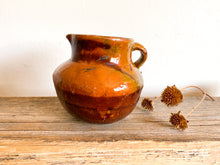 Load image into Gallery viewer, Mexican Red Clay Pitcher