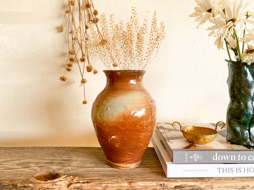 Earthy Pottery Vase