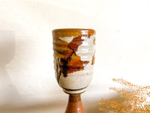 Load image into Gallery viewer, Studio Pottery Goblet