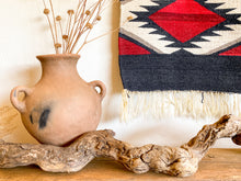Load image into Gallery viewer, Black &amp; Red Mexican Textile