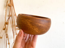Load image into Gallery viewer, Teak Wood Small Bowl