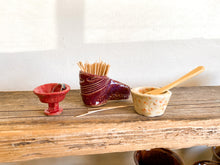 Load image into Gallery viewer, Vibrant Mini Pottery Set