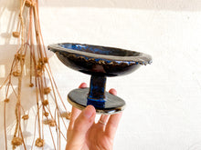 Load image into Gallery viewer, Pedestal Pottery Dish
